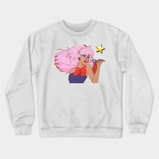 She sings Crewneck Sweatshirt